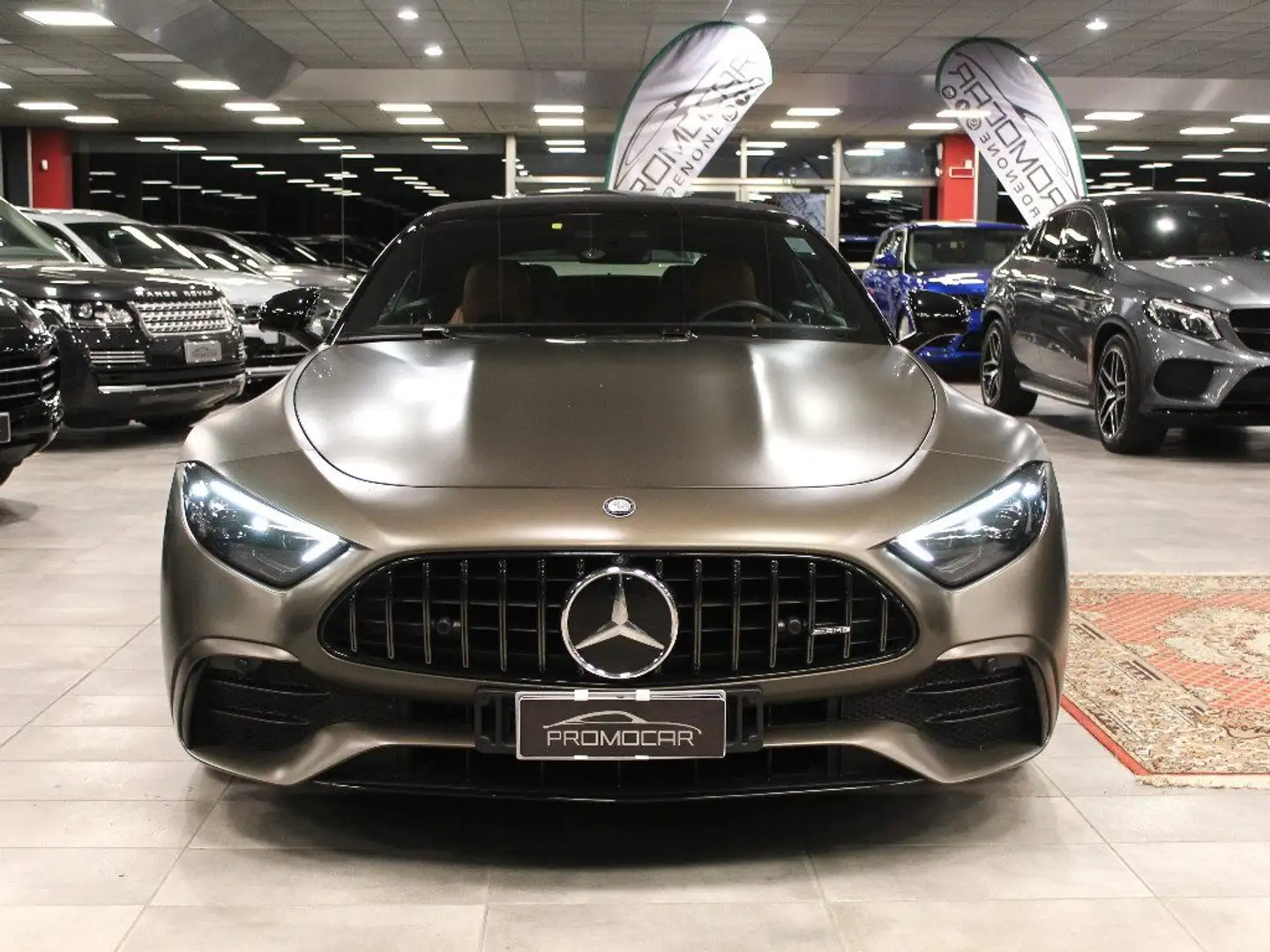 Mercedes-Benz SL 43 AMG PREMIUM PLUS *UNIPROP*ITALIANA*FULL* Gris - 2