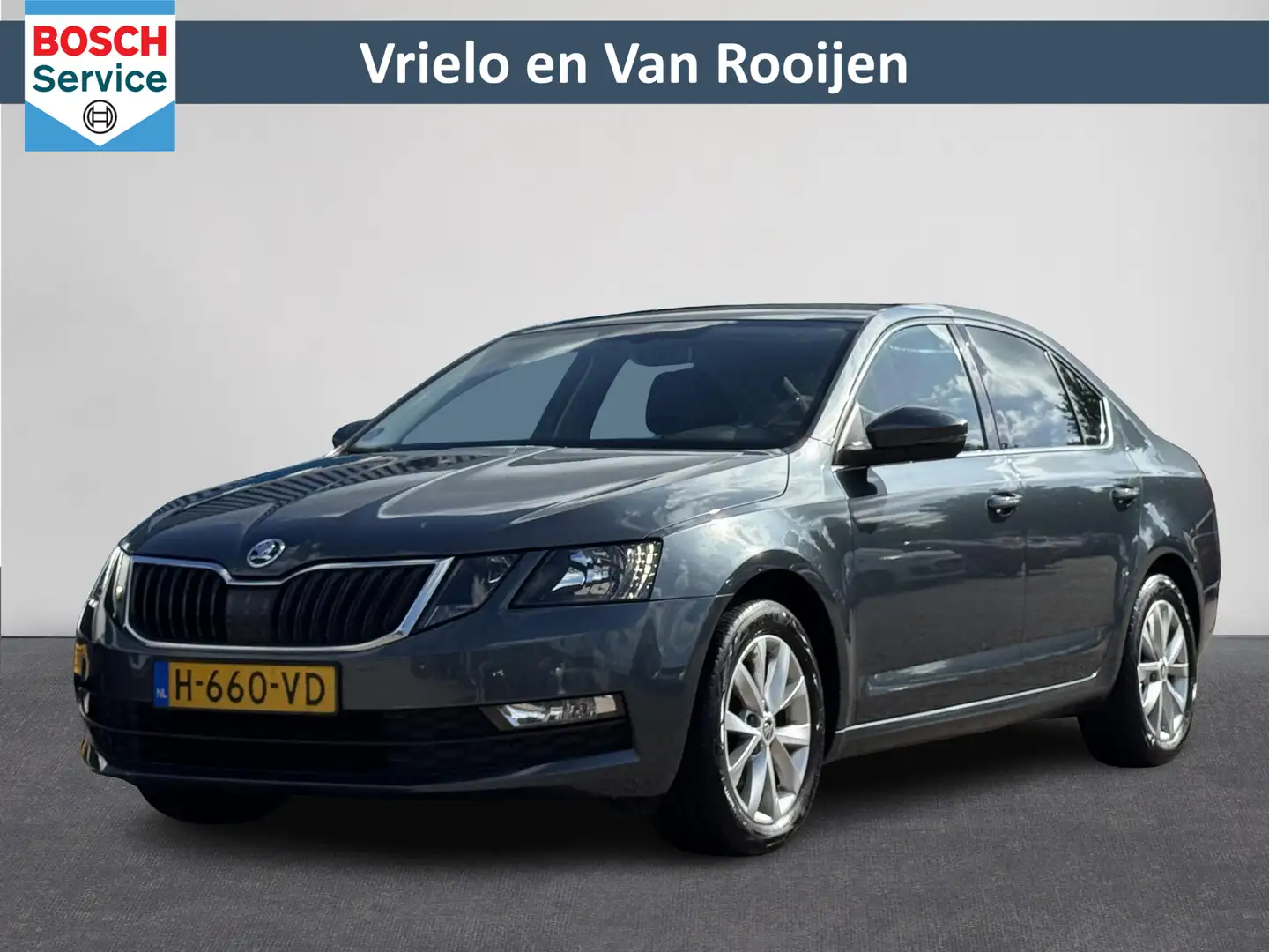Skoda Octavia 1.0 TSI Greentech Business Edition Navi | Cruise | Grijs - 1