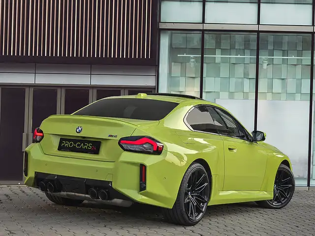 BMW M2 Coupé Aut. Ansicht 3