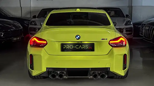 BMW M2 Coupé Aut. Ansicht 11