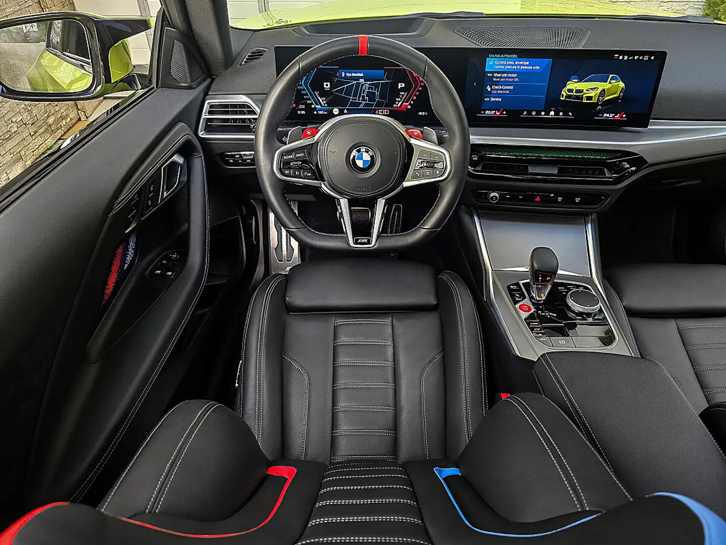 BMW M2 Coupé Aut. Gelb - 2