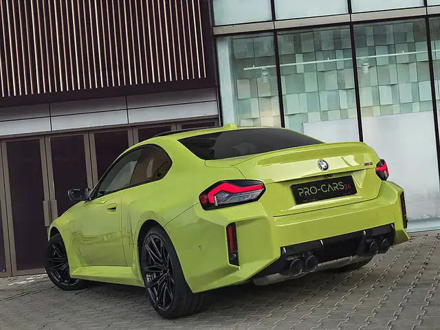 BMW M2 Coupé Aut. Ansicht 7
