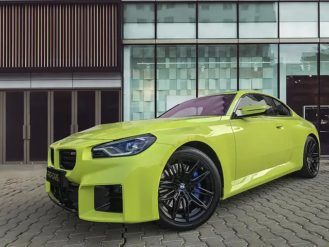 BMW M2 Coupé Aut. Ansicht 8