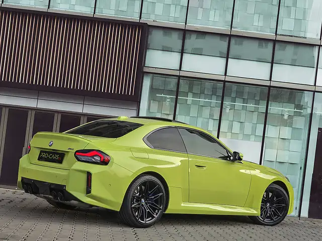BMW M2 Coupé Aut. Ansicht 4