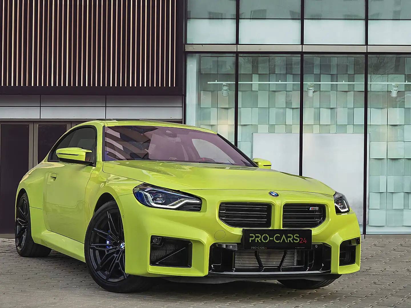 BMW M2 Coupé Aut. Gelb - 1