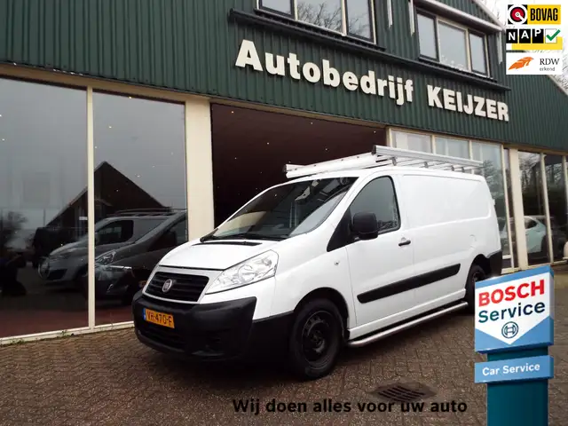 Fiat Scudo 12 2.0 MultiJet LH1 3-PERSOONS-TREKHAAK-IMPERIAL-A
