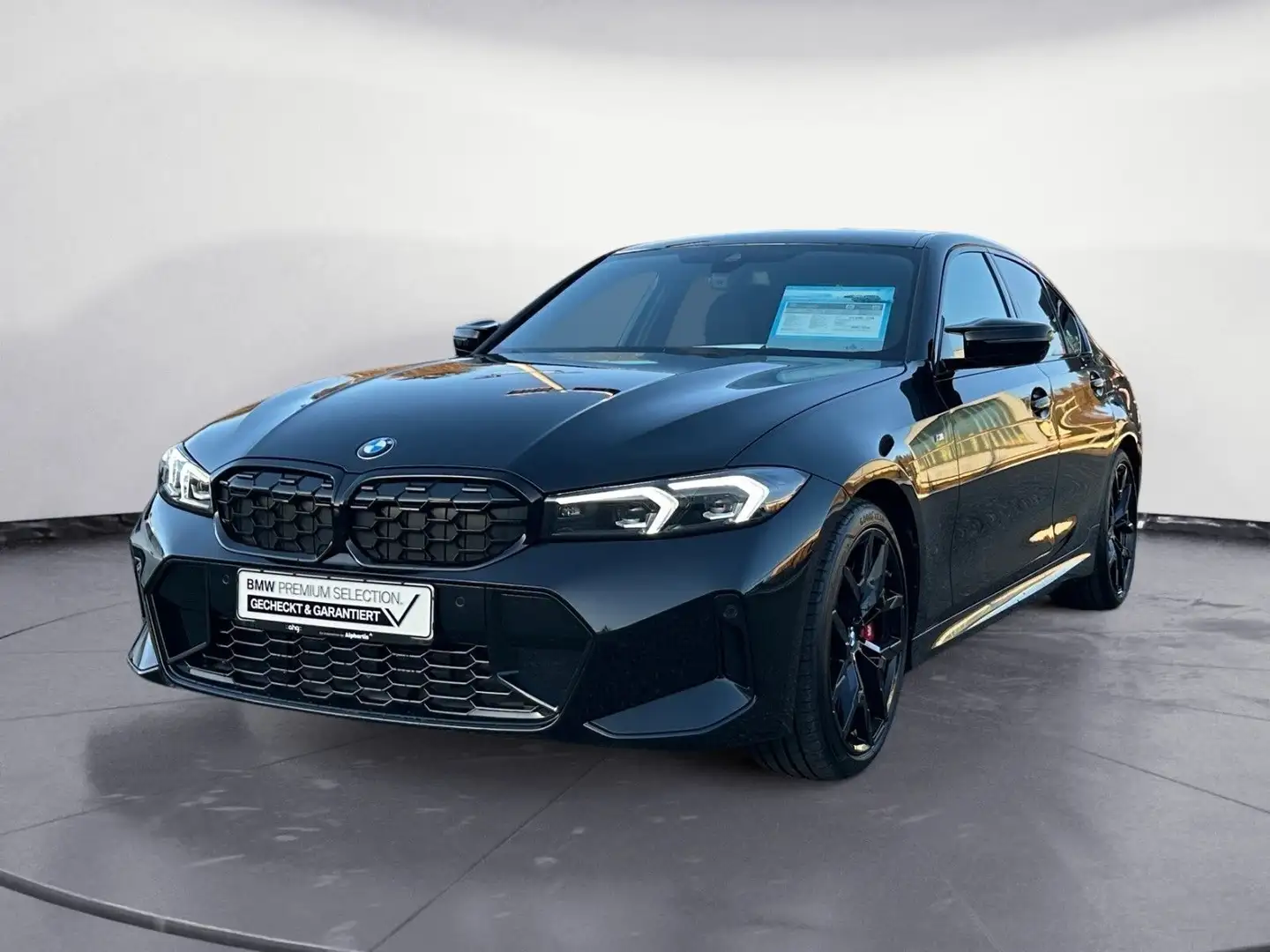 BMW 340 xDrive M Sportpaket Pro Navi Head Up Sitzv Noir - 2