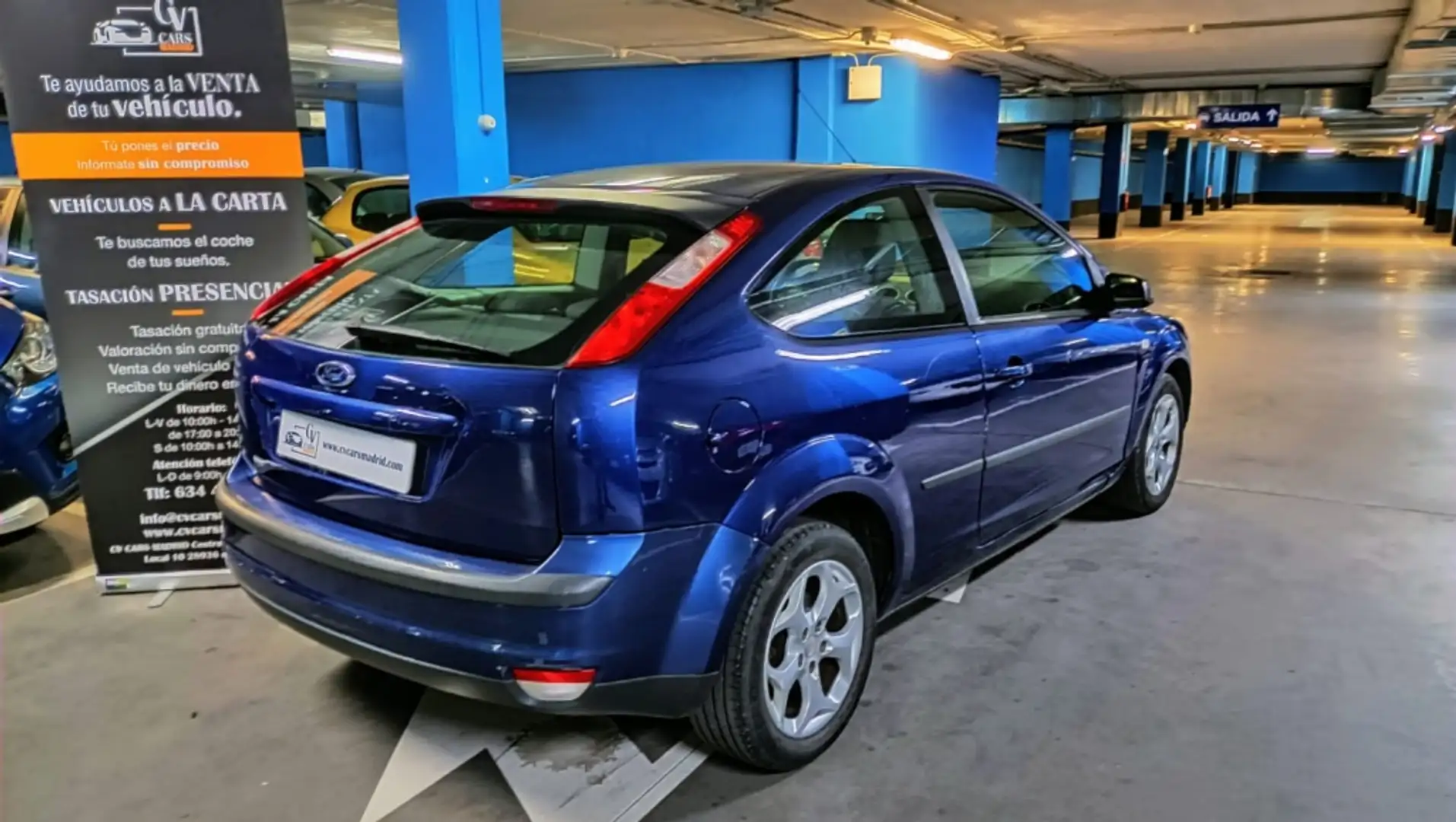 Ford Focus 1.6 Ti-VCT Trend Azul - 2