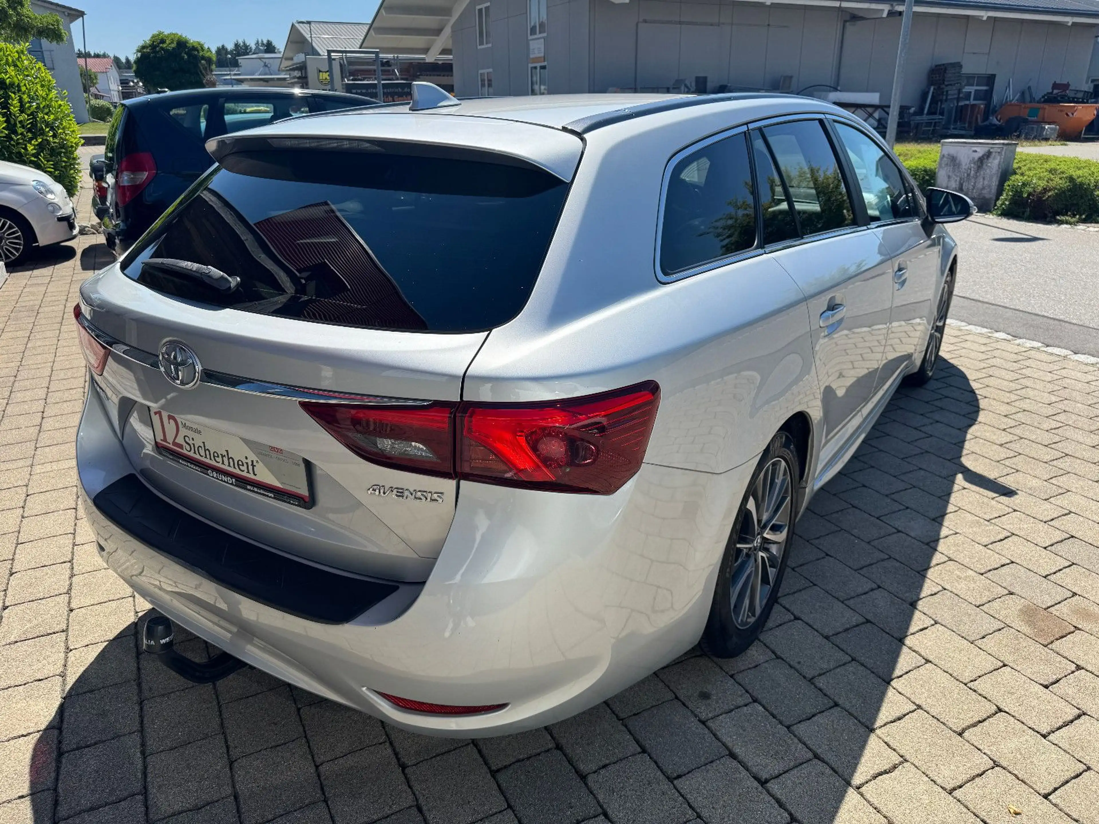 Toyota Avensis Touring Sports Executive Leder Panorama — photo 8