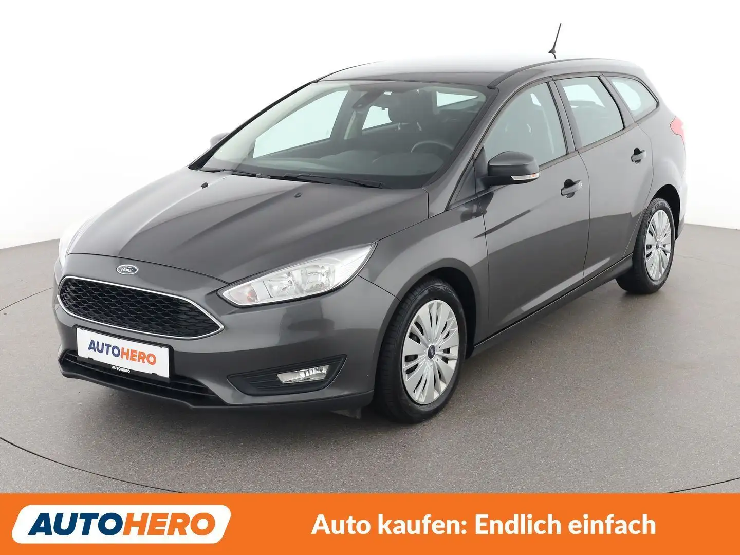 Ford Focus 1.5 TDCi Trend Grau - 1