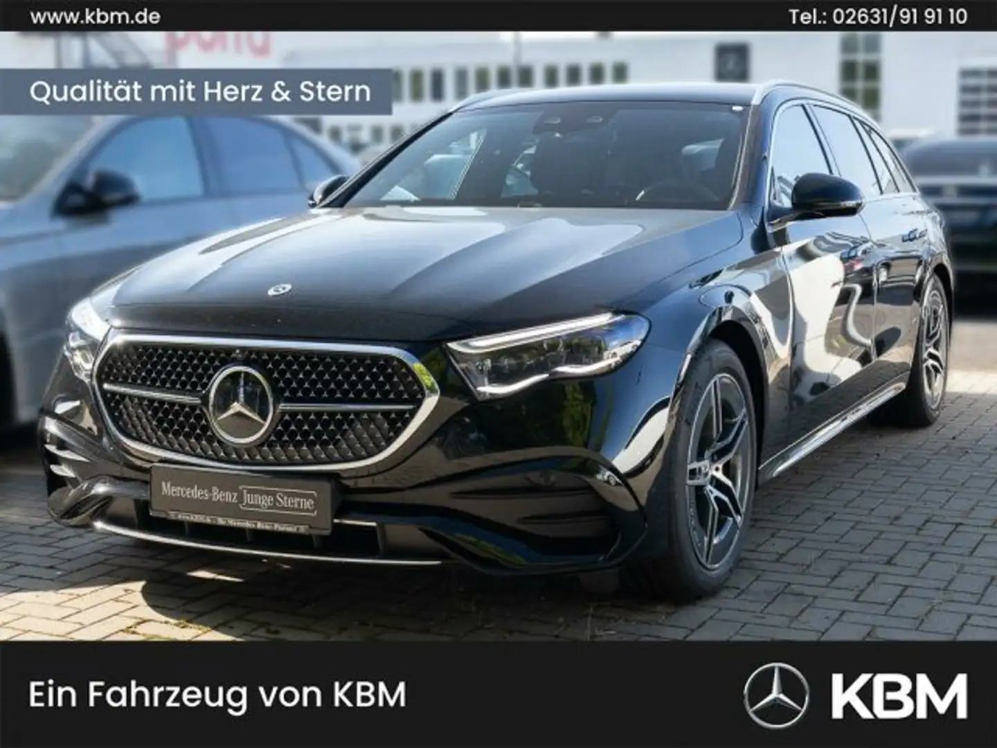 Mercedes-Benz E 200 E 200 d T-Modell AMG AMG Styling/PTS  MB Rent Negru - 1