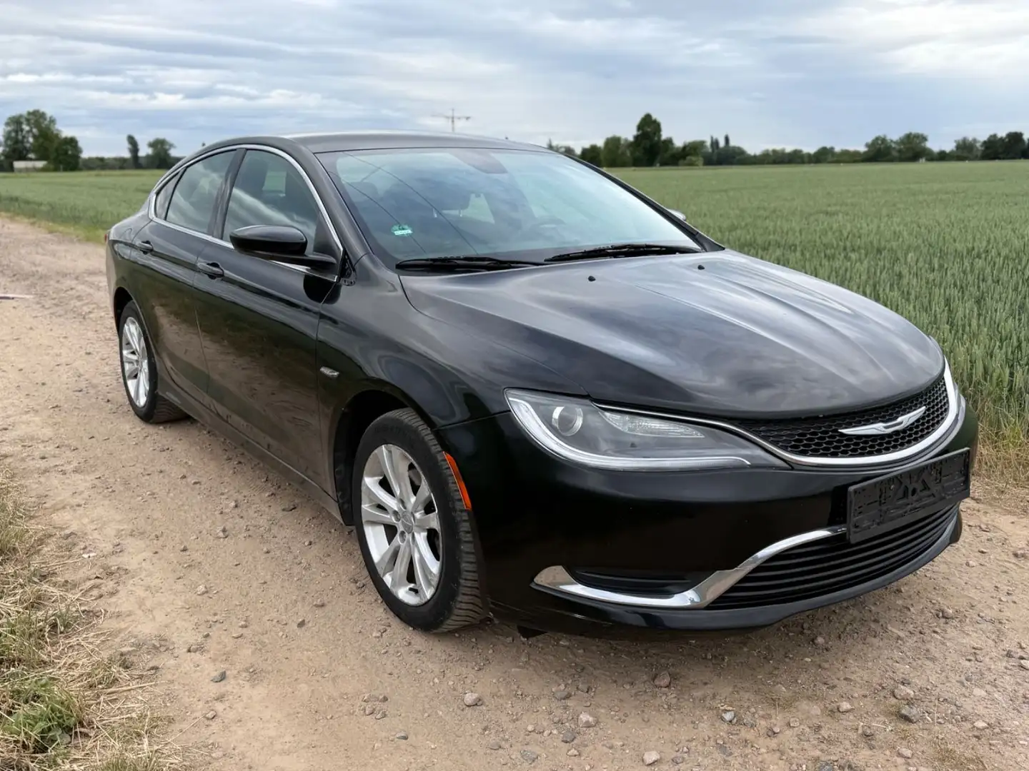Chrysler 200 Limited *Automatik *Neues Modell Nero - 1