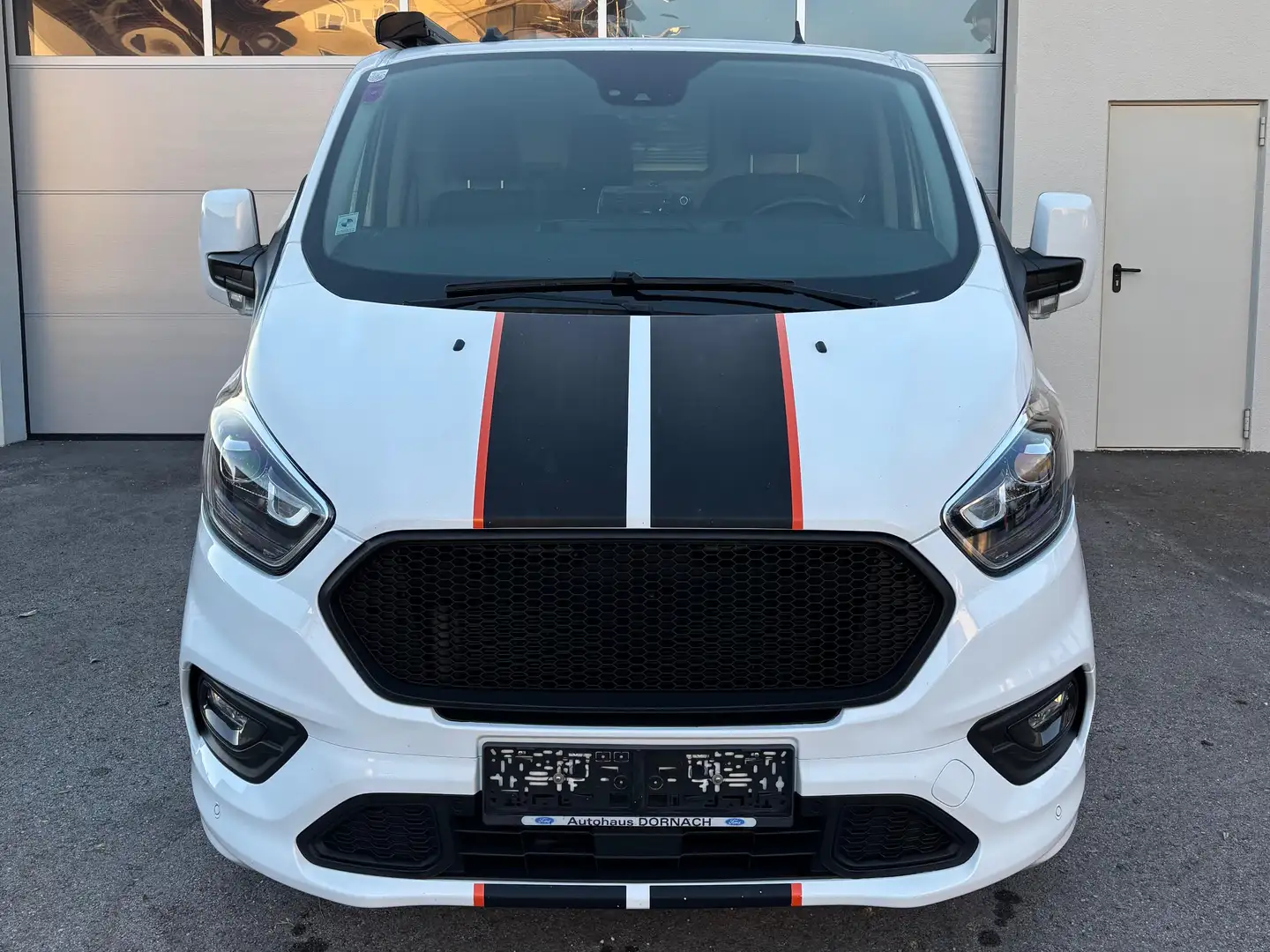 Ford Transit Custom Transit Custom L1H1 320 Sport Aut. Sport, auf Camper umgebaut Weiß - 2