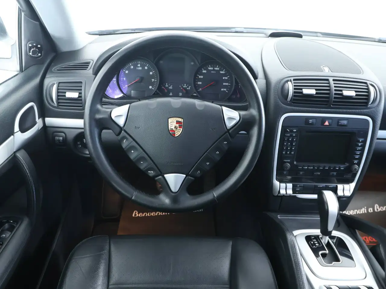 PORSCHE CAYENNE 3.2 TIPTRONIC TAGLIANDI PORSCHE ASI PASM 250 ch 4X4 BVA - SELLERIE CUIR - VOLANT EN CUIR