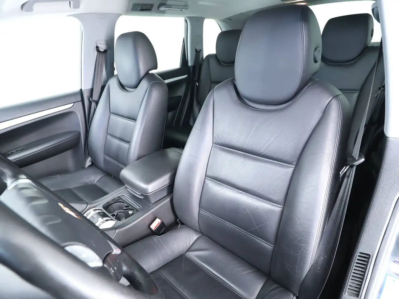 PORSCHE CAYENNE 3.2 TIPTRONIC TAGLIANDI PORSCHE ASI PASM 250 ch 4X4 BVA - SELLERIE CUIR - VOLANT EN CUIR