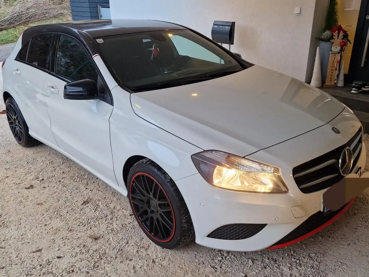 Mercedes-Benz A 180 A 180 CDI Weiß - 1