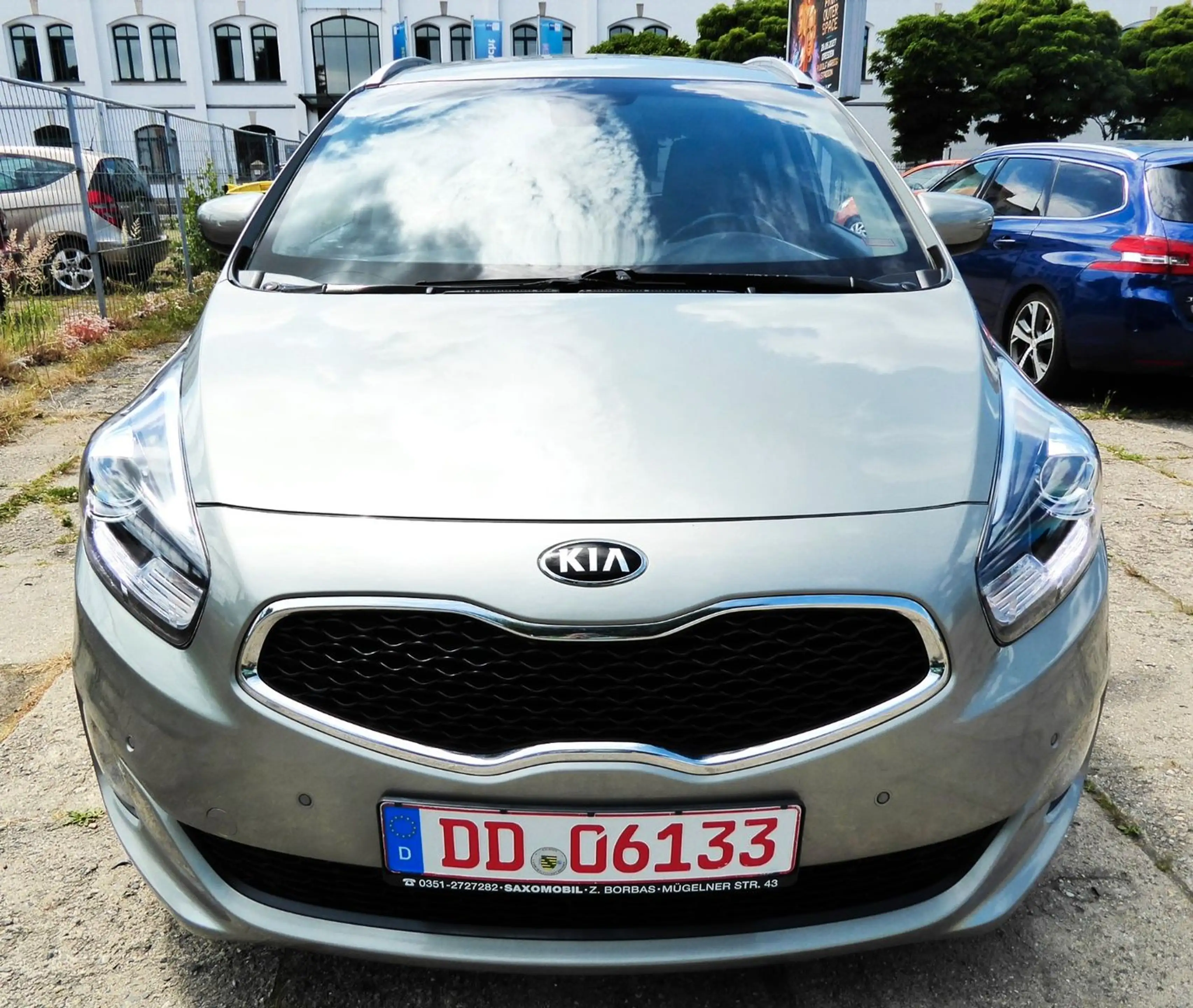 Kia Carens UEFA Euro 2016 Navi,Kamera,Alu,Tempom.Eu6 — photo 2