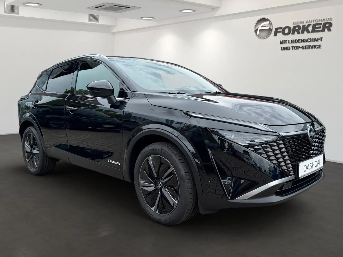 Nissan Qashqai Tekna 1.5 e-Power Navi HUD 360° Bose Nero - 2