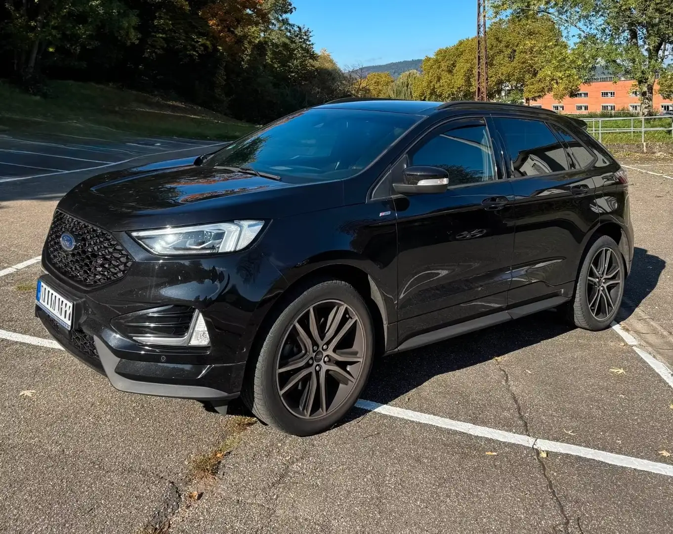 Ford Edge Edge 2.0 EcoBlue 4x4 ST-LINE Schwarz - 2