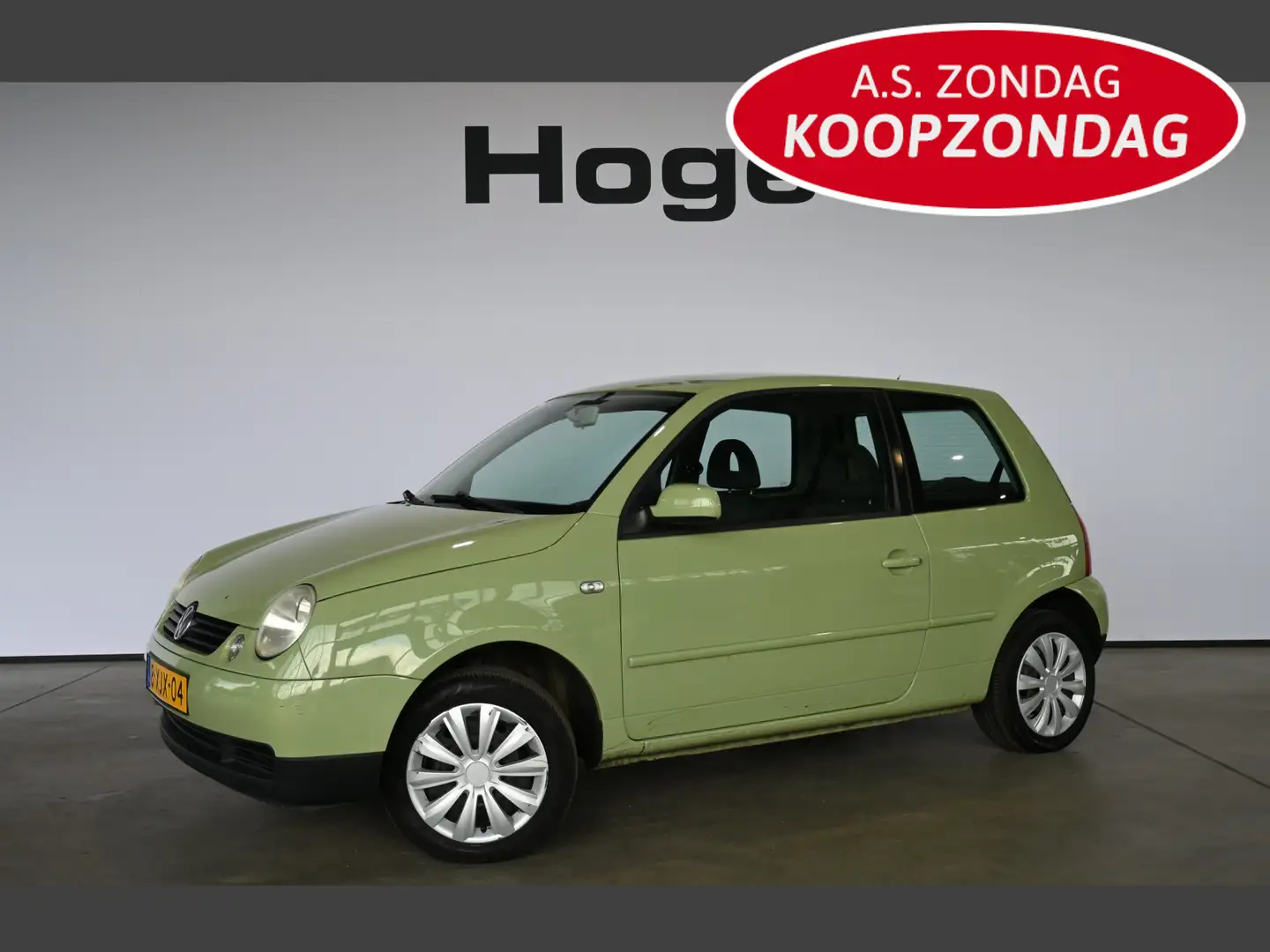 Volkswagen Lupo 1.4 Trendline Stuurbekrachtiging Direct Leverbaar! Green - 1