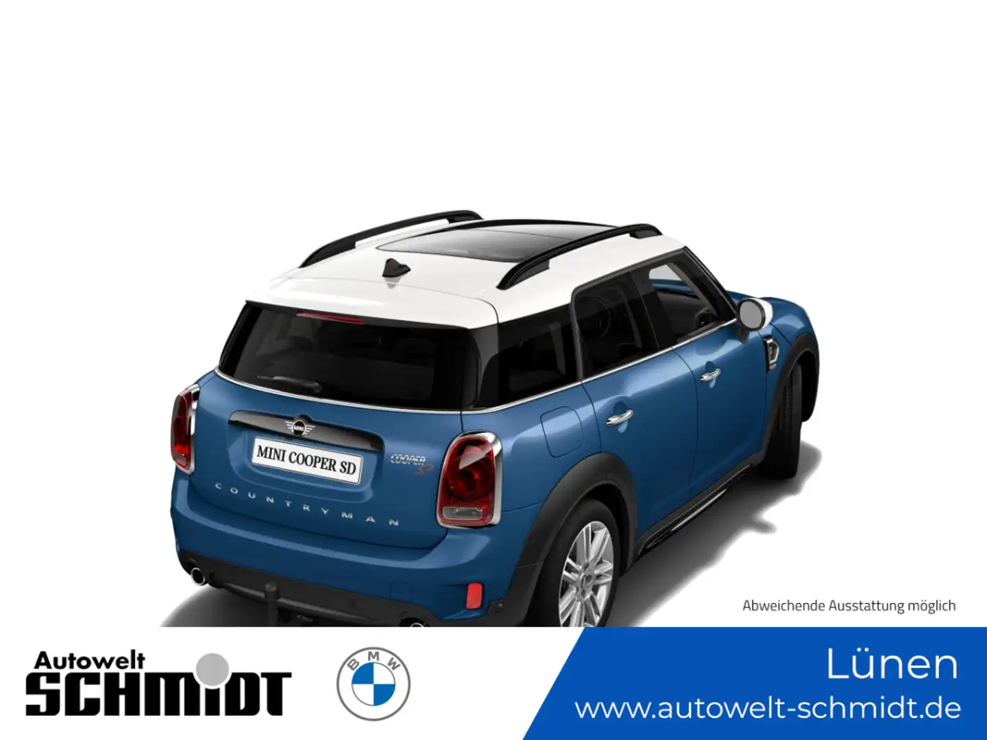 MINI Cooper SD Countryman Countryman Cooper SD + GARANTIE Blau - 2