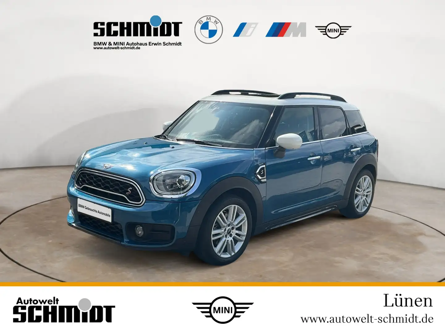 MINI Cooper SD Countryman Countryman Cooper SD + GARANTIE Blau - 1