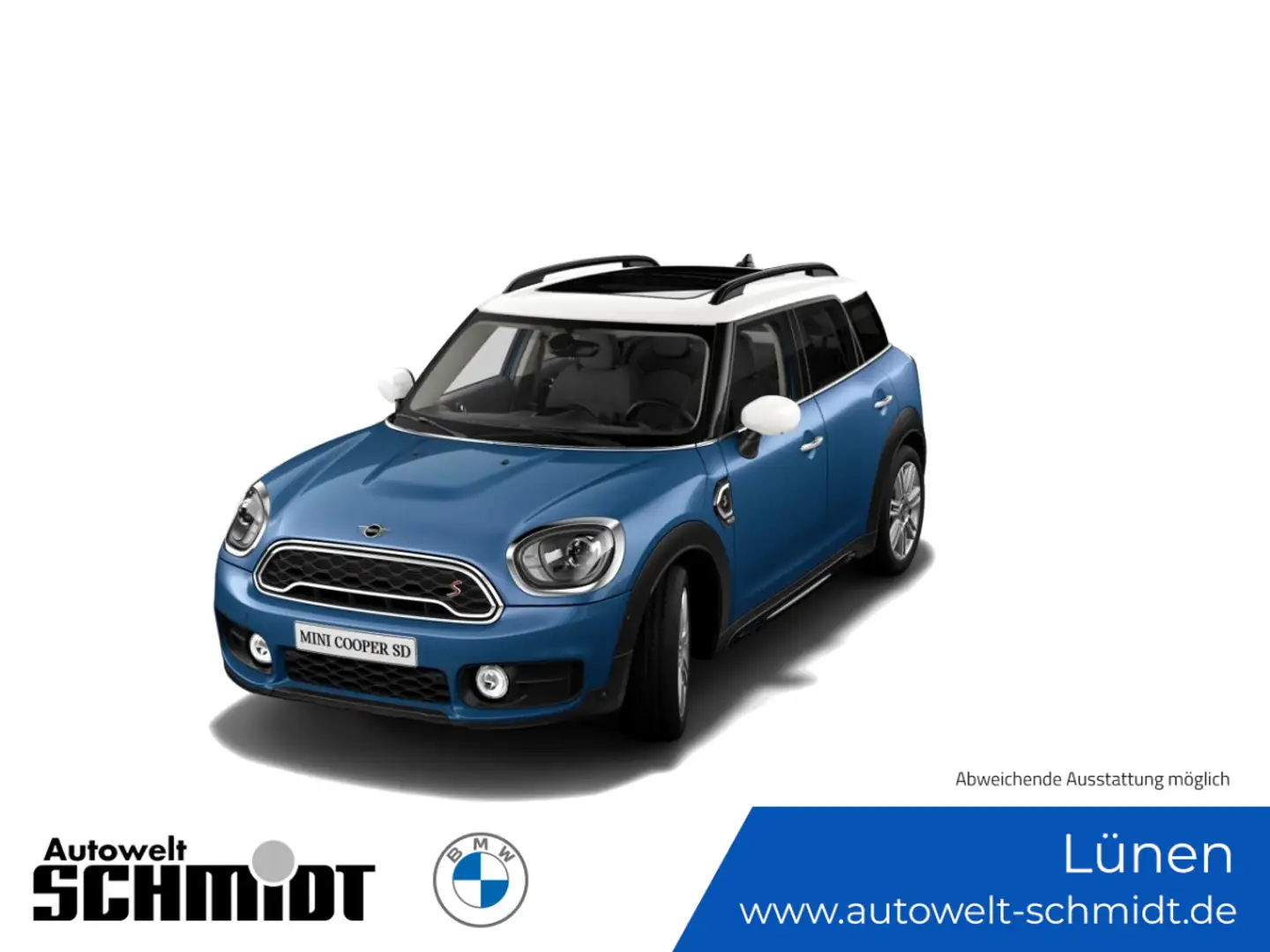 MINI Cooper SD Countryman Countryman Cooper SD + GARANTIE Blau - 1