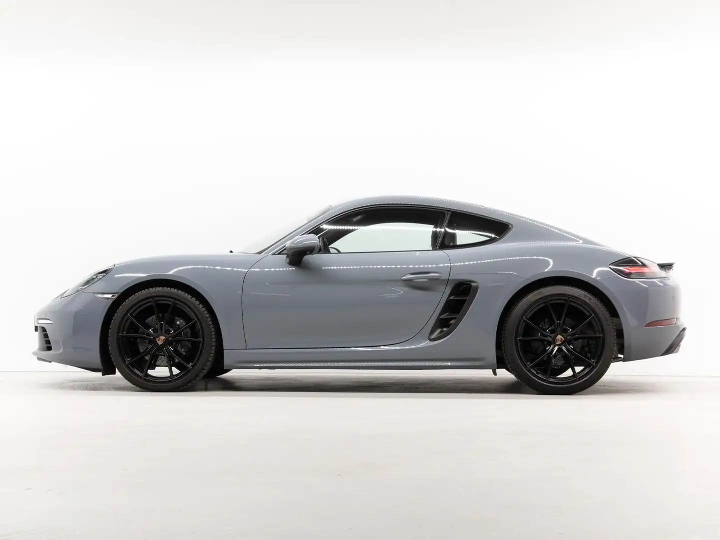 Porsche 718 Cayman Gris - 2