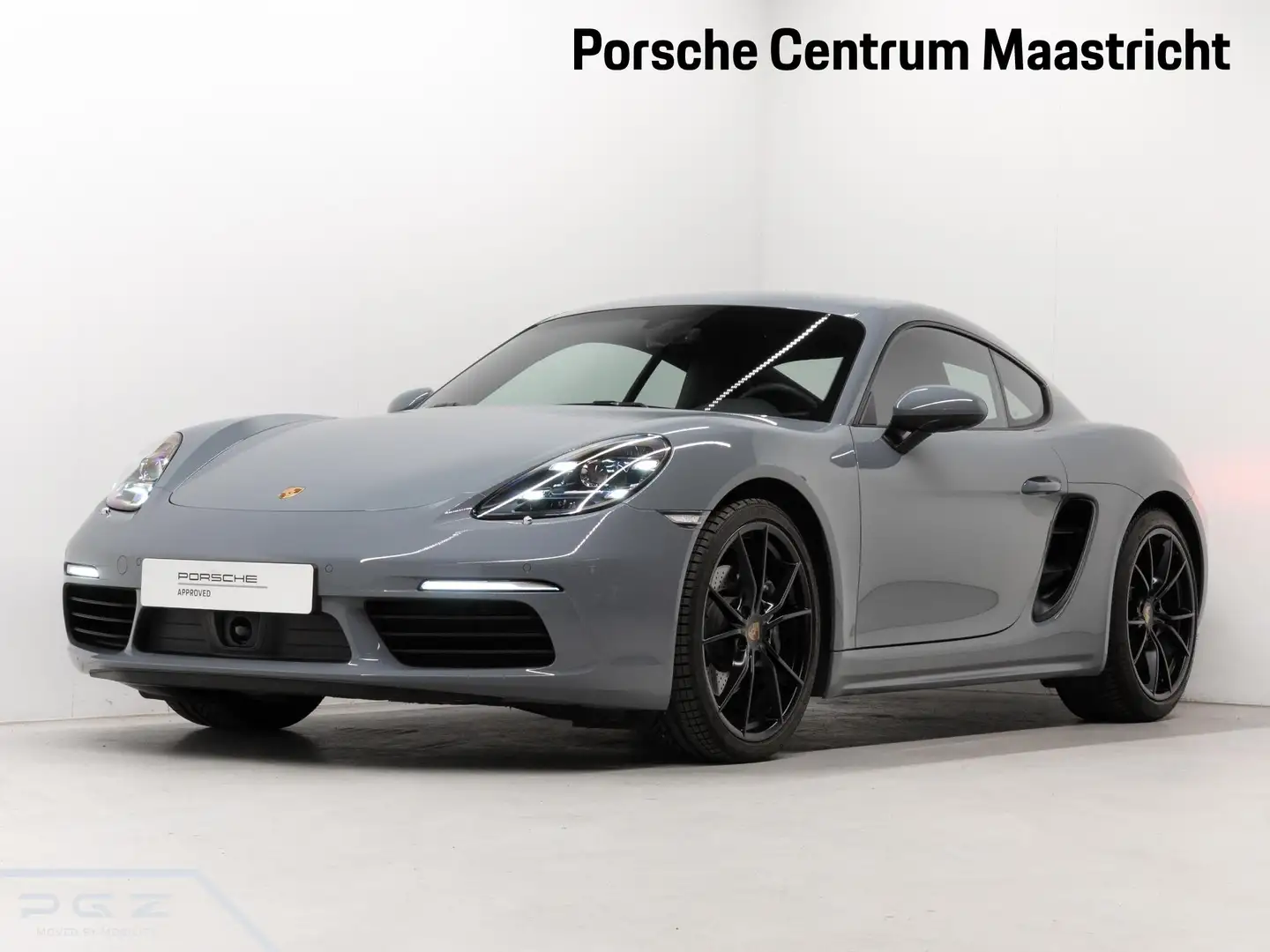 Porsche 718 Cayman Gris - 1