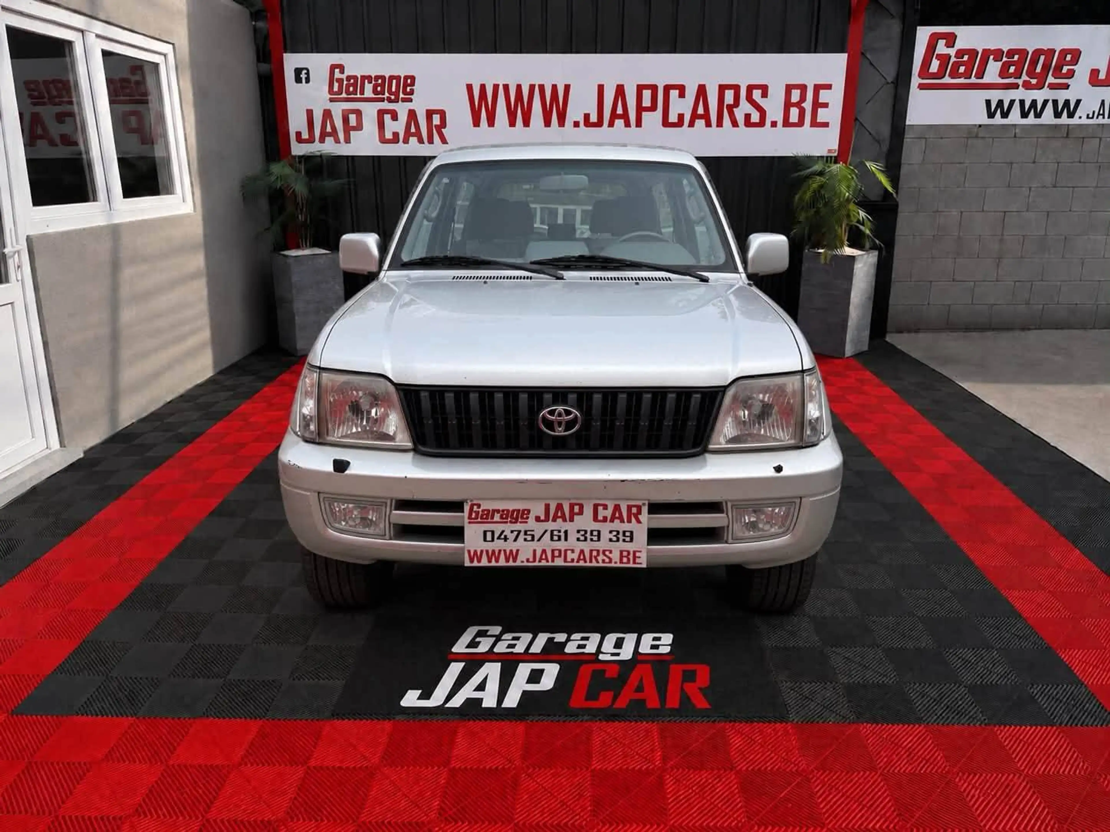 Toyota Land Cruiser 3 portes 5 places clim prix marchand