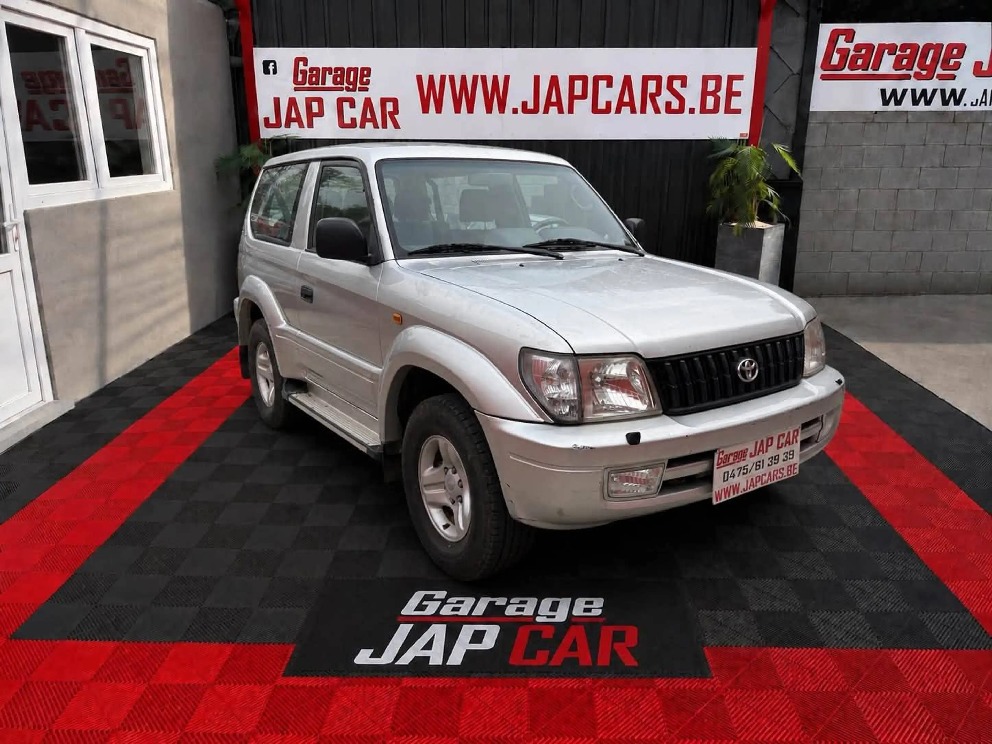 Toyota Land Cruiser 3 portes 5 places clim prix marchand — photo 3