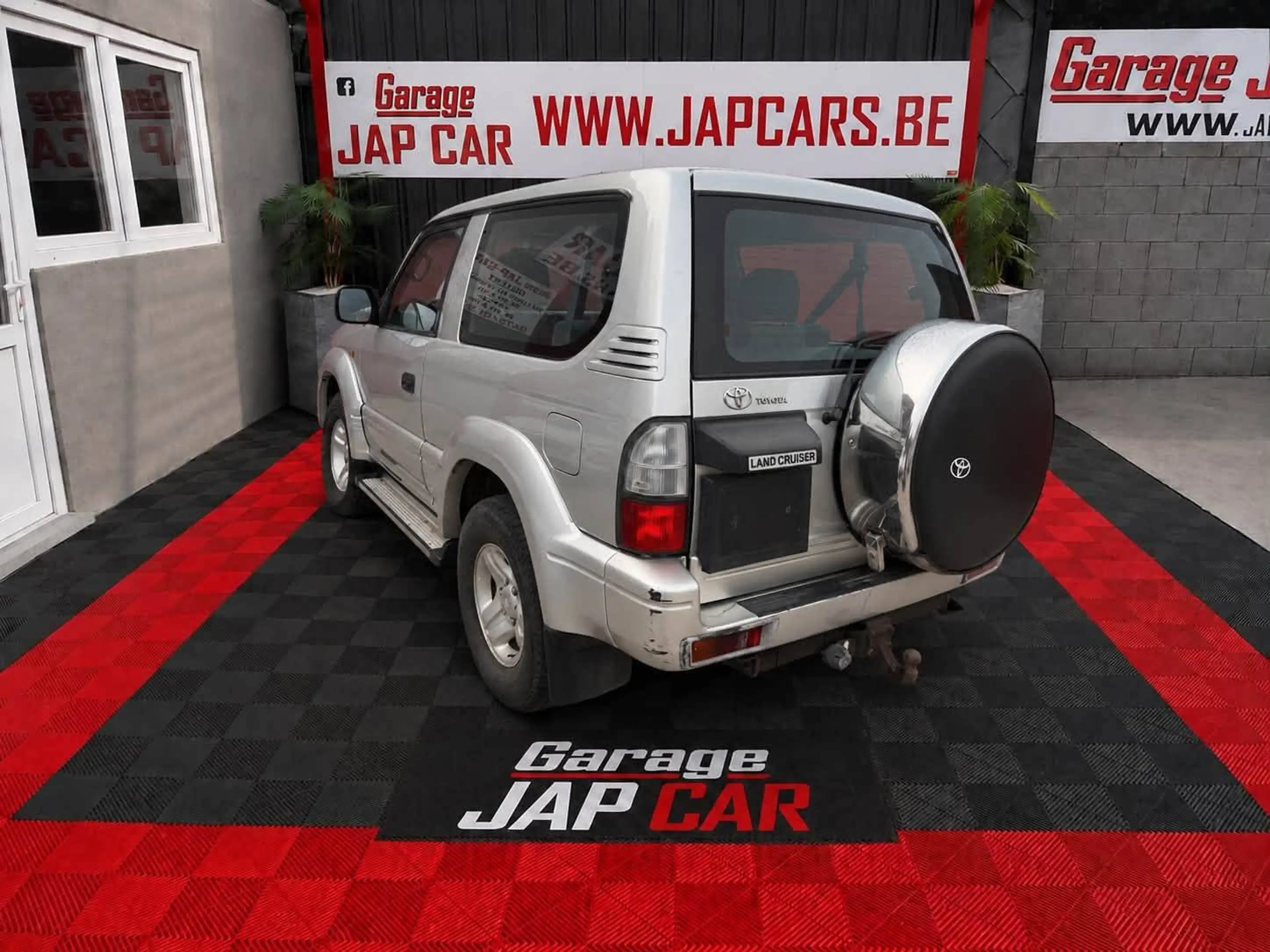 Toyota Land Cruiser 3 portes 5 places clim prix marchand — photo 4