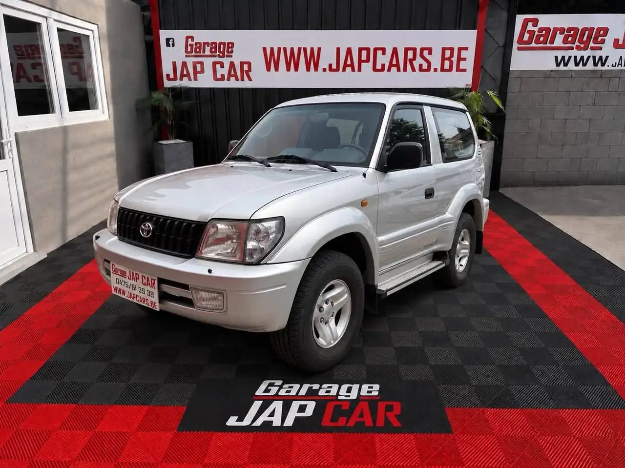 Toyota Land Cruiser 3 portes 5 places clim prix marchand, foto 2