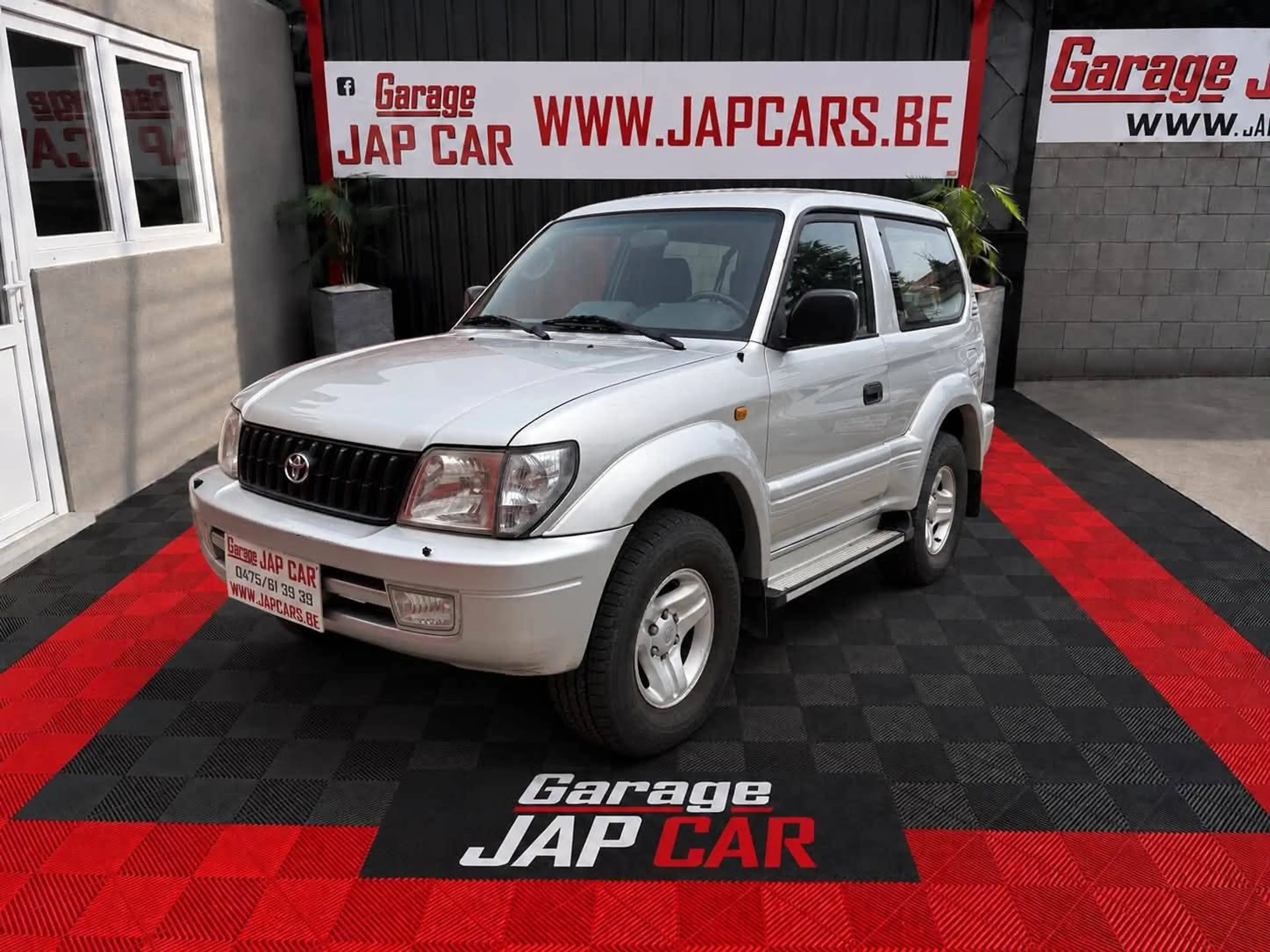 Toyota Land Cruiser 3 portes 5 places clim prix marchand — photo 2