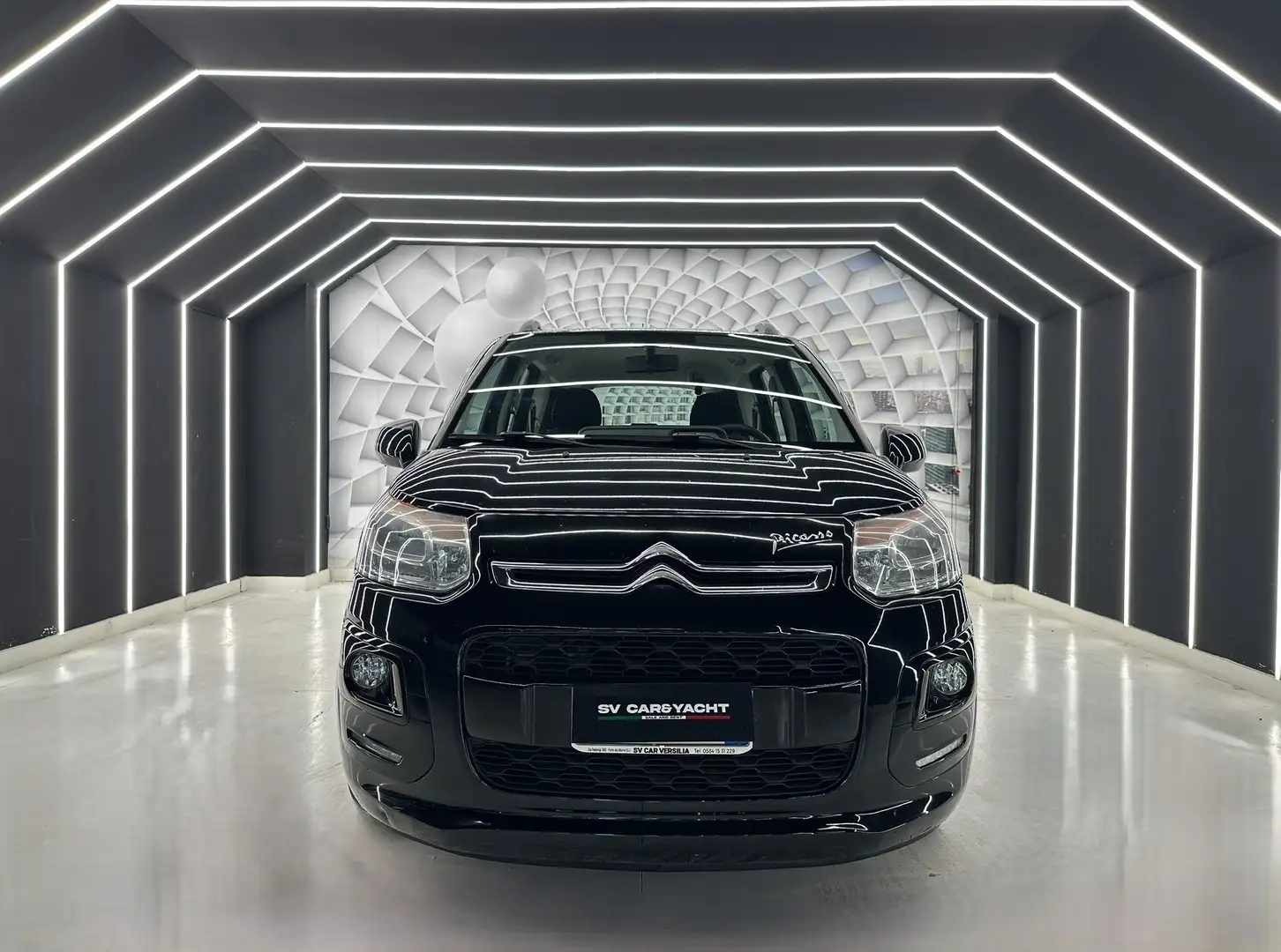 Citroen C3 Picasso 1.4 95CV-KM CERTIFICATI-PERMUTE Noir - 1