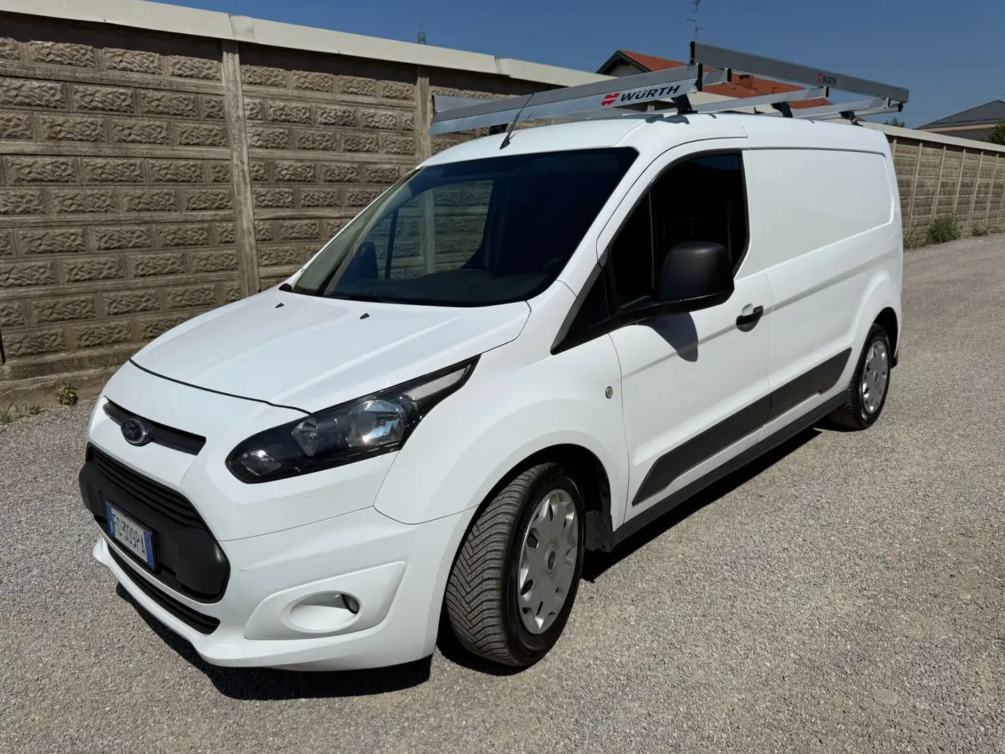 Ford Transit Connect Transit Connect L2 1.6 TDCi 95CV PL Furgone Trend Weiß - 2