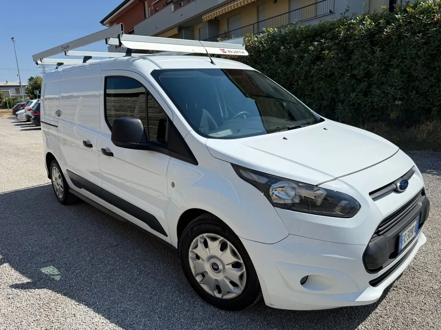 Ford Transit Connect Transit Connect L2 1.6 TDCi 95CV PL Furgone Trend Weiß - 1