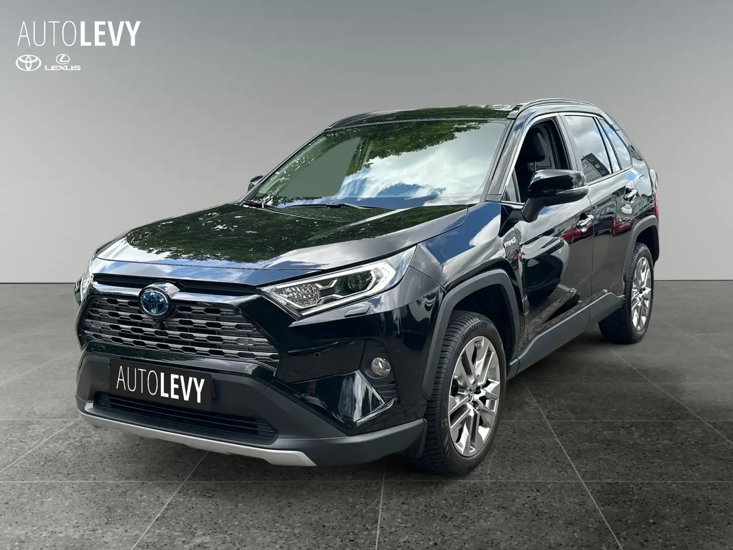 Toyota RAV 4 RAV4 2.5 Lounge Matrix 2xKlima 360 4xSHZ ACC AUT Schwarz - 2
