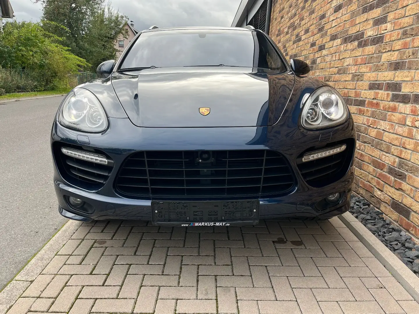 Porsche Cayenne Turbo Approved AHK 21"Turbo Sport/Design Bleu - 2