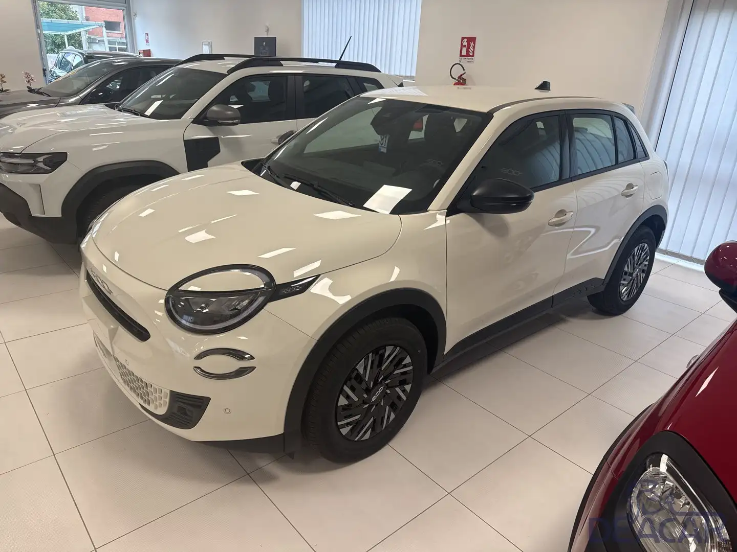 Fiat 600 600 Hybrid 110 CV DCT MHEV Pop Blanc - 2