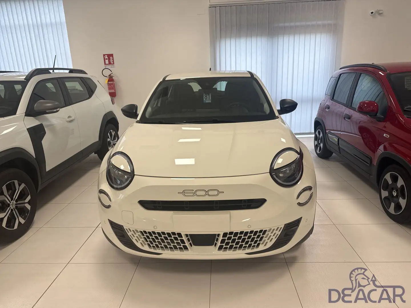 Fiat 600 600 Hybrid 110 CV DCT MHEV Pop Blanc - 1