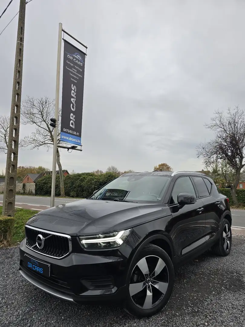 Volvo XC40 XC40 Momentum Pro 1.5 T2-geartronic-Carplay-Led- Noir - 1