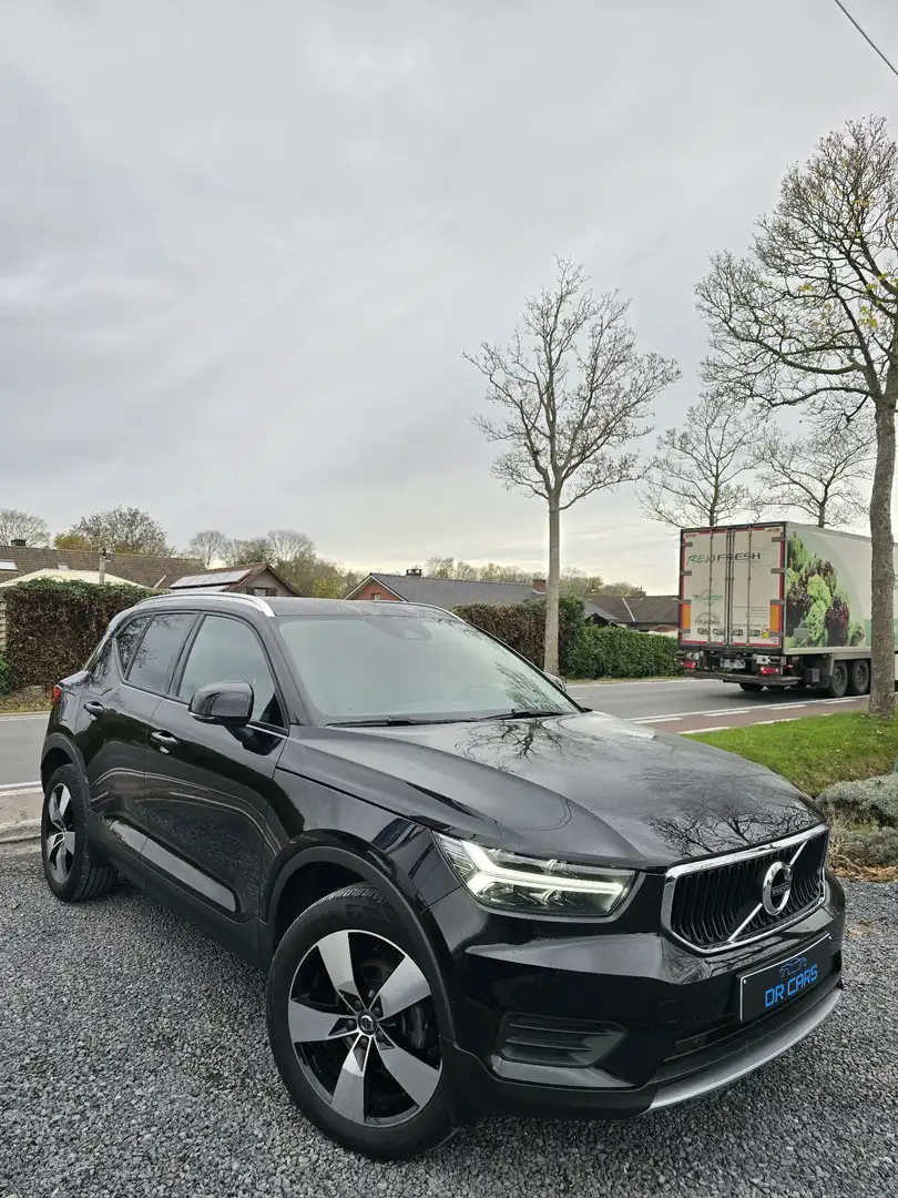 Volvo XC40 XC40 Momentum Pro 1.5 T2-geartronic-Carplay-Led- Noir - 2