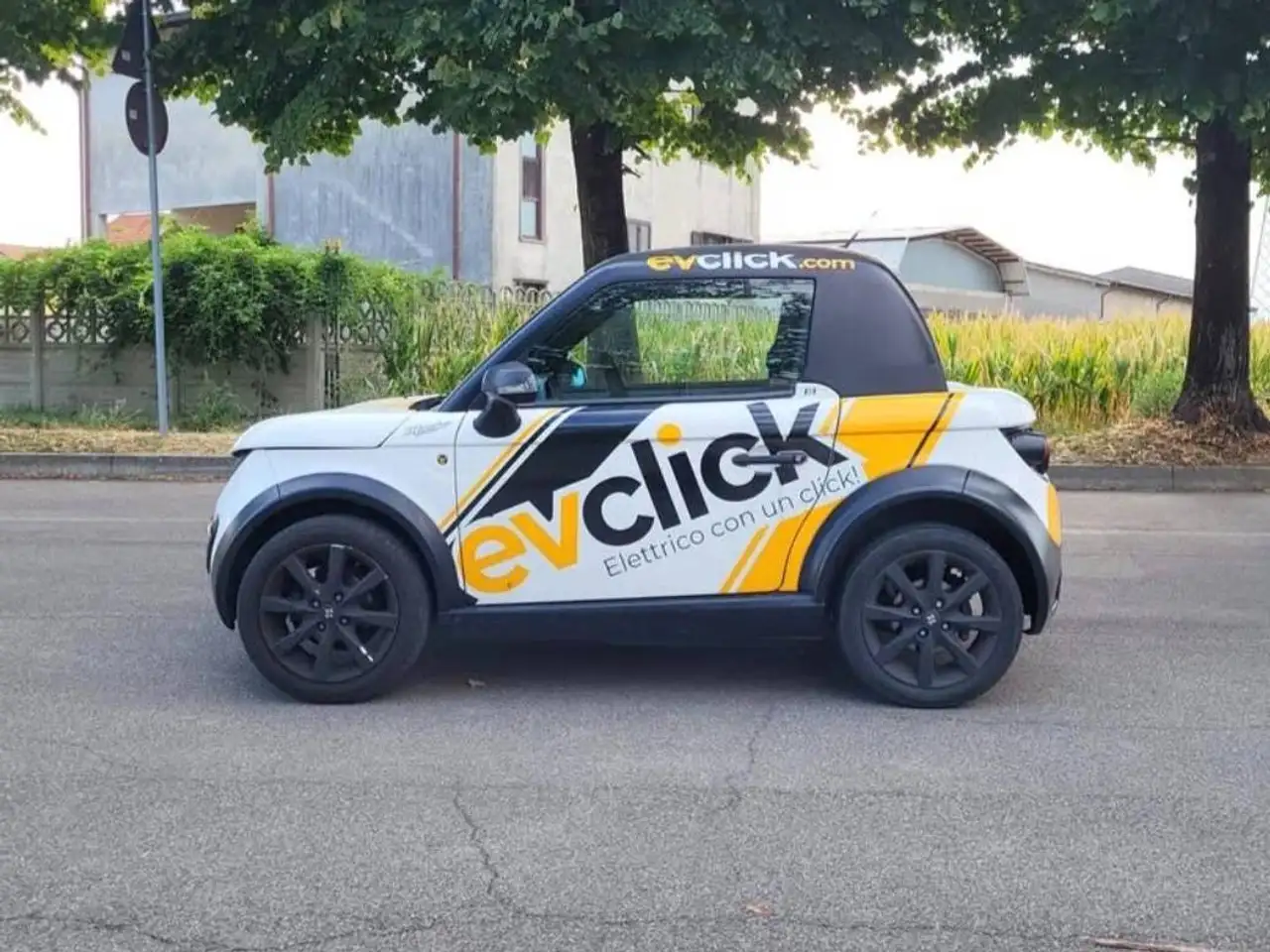 Tazzari EV Zero Classic