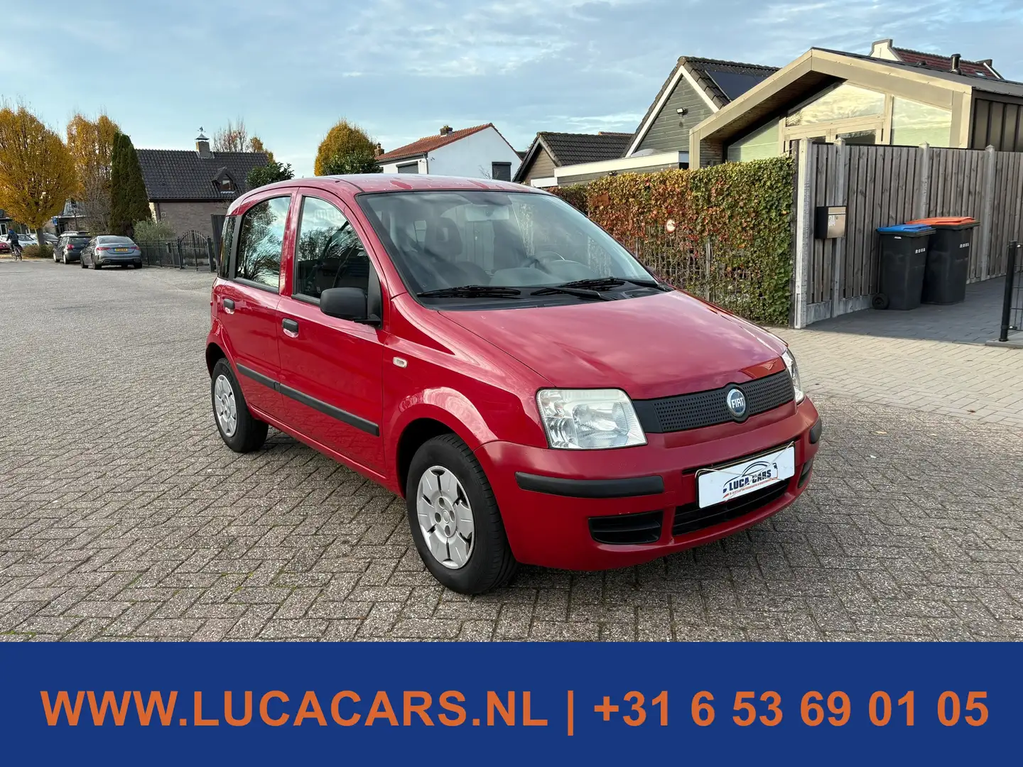 Fiat Panda 1.1 Active NIEUWE APK! Rouge - 2