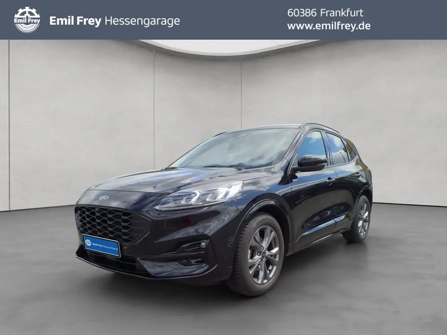 Ford Kuga 1.5 EcoBoost ST-LINE X Schwarz - 1