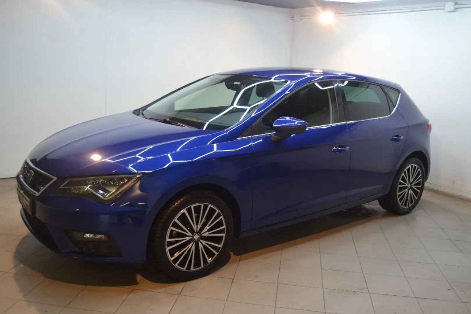 SEAT Leon 1.5 TGI xcellence Blu/Azzurro - 1