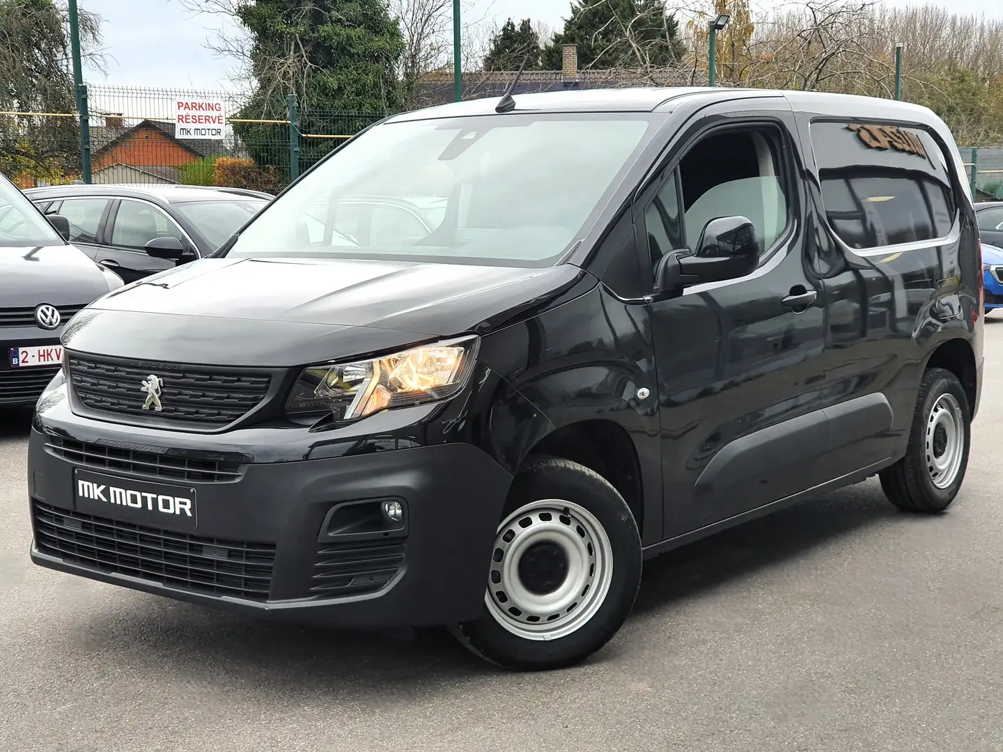 Peugeot Partner 🟢1.5 BlueHDi 102CV !!! FAIBLE KILOMETRAGE !!! Nero - 1