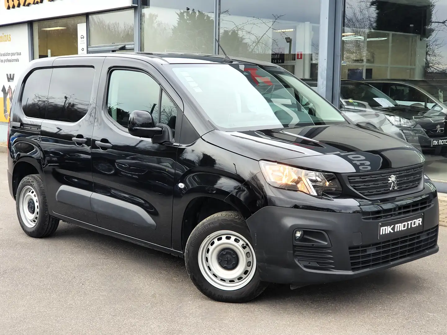 Peugeot Partner 🟢1.5 BlueHDi 102CV !!! FAIBLE KILOMETRAGE !!! Nero - 2