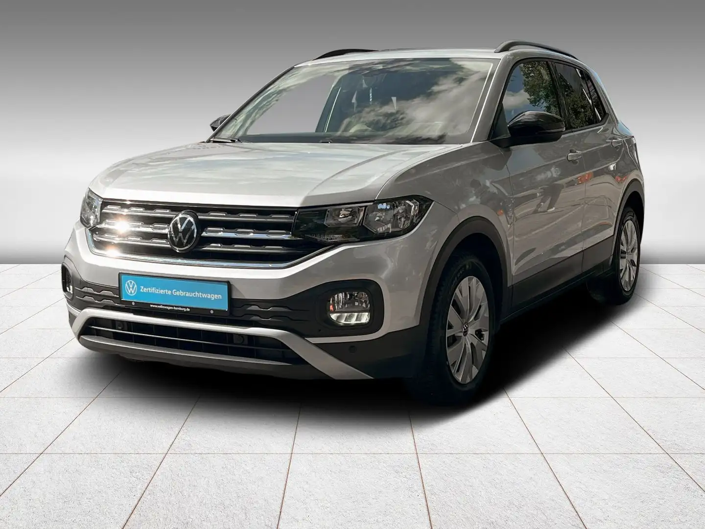 Volkswagen T-Cross Life 1.0 TSI Navi CarPlay Sitzheizung PD Silber - 2